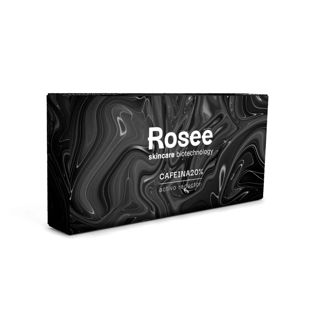 Cafeína 20% 12und - 2ml Rosee