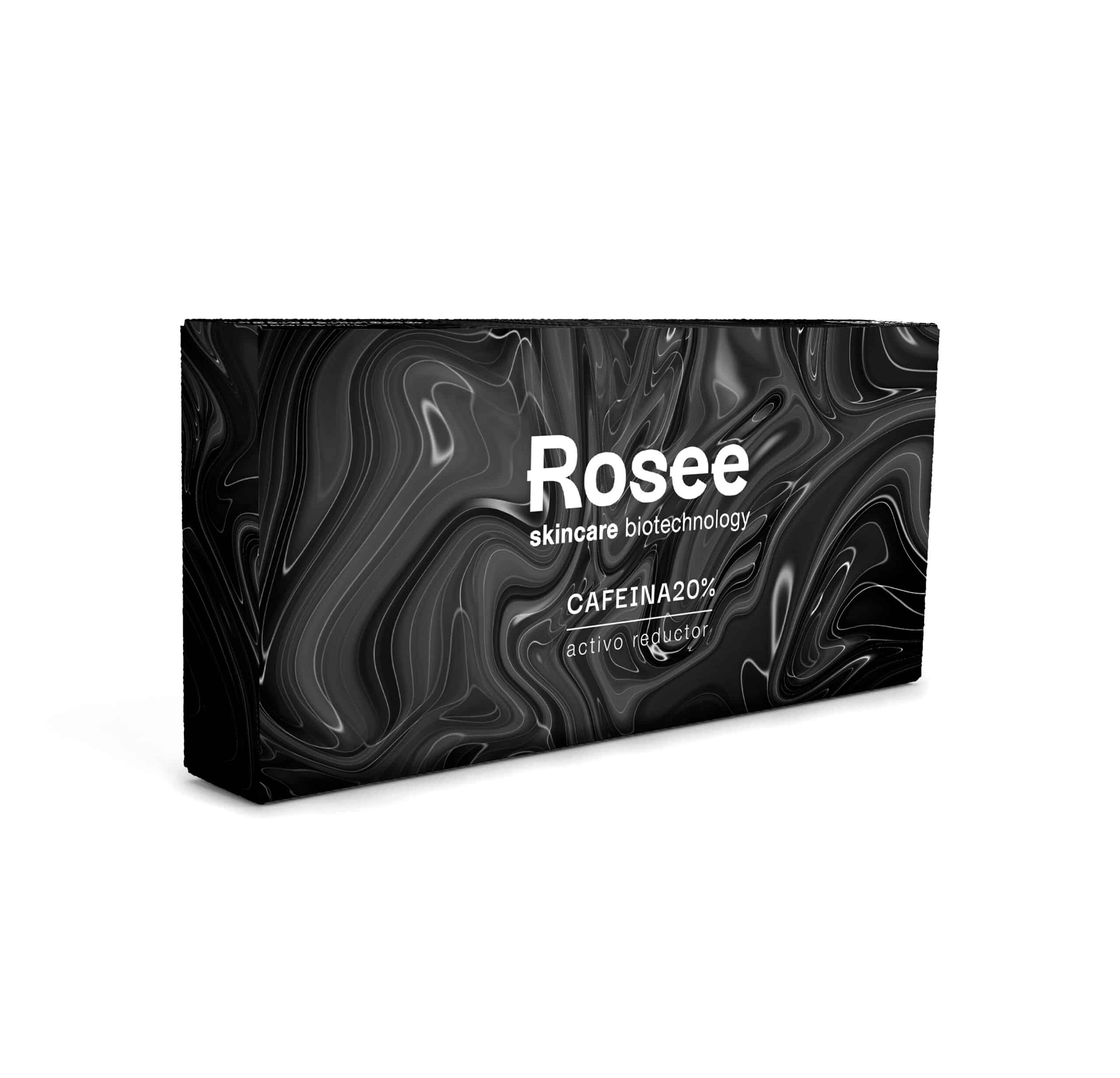 Cafeína 20% 12und - 2ml Rosee