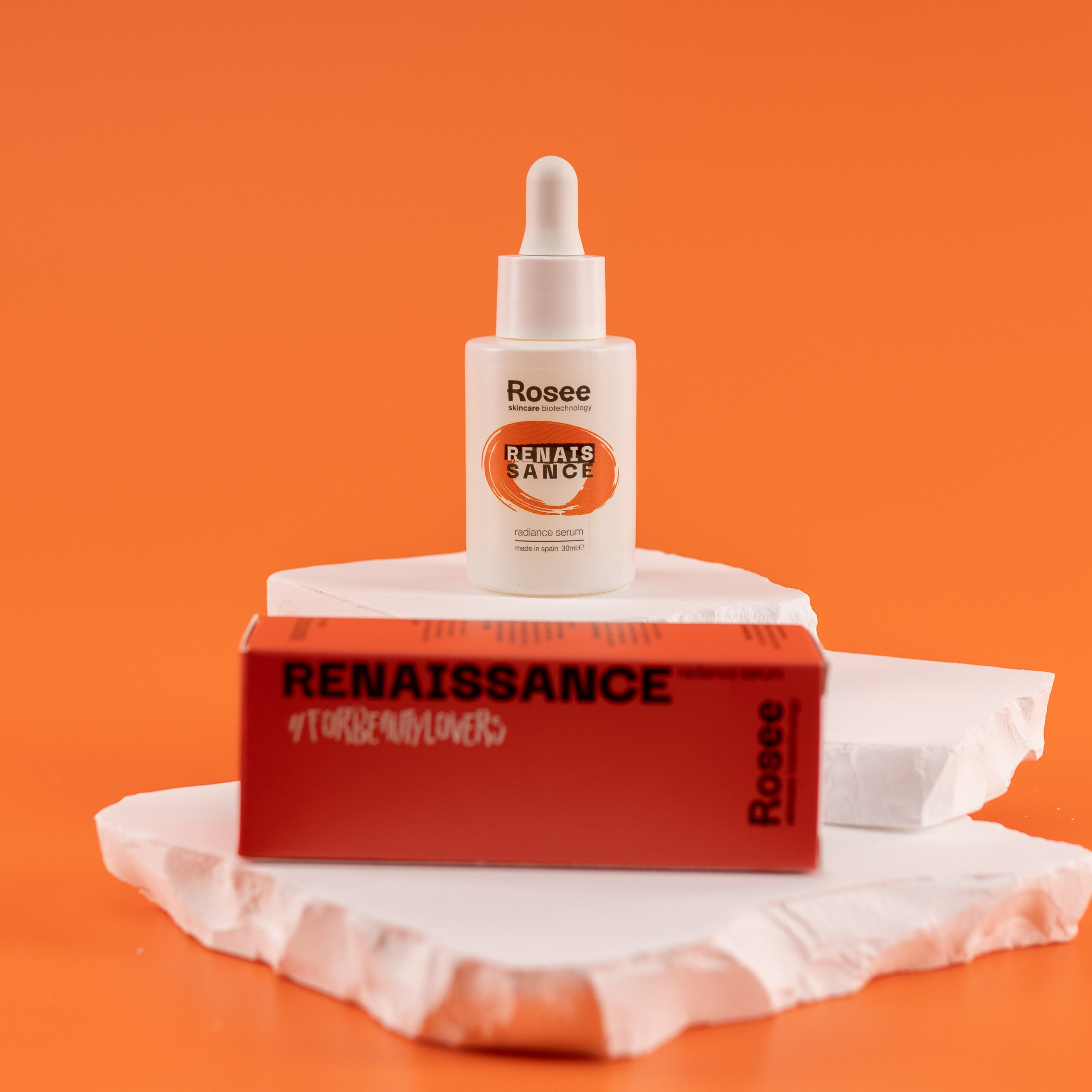 30 ml de serum avanzado Renaissance Radiance para tono uniforme y brillante