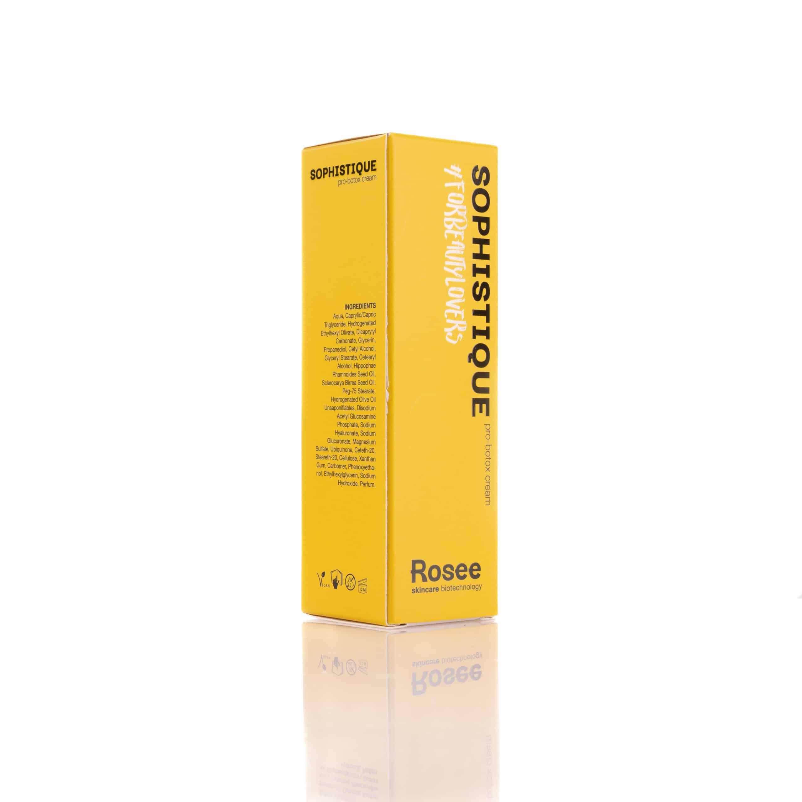 Sophistique Pro-botox cream 50ml