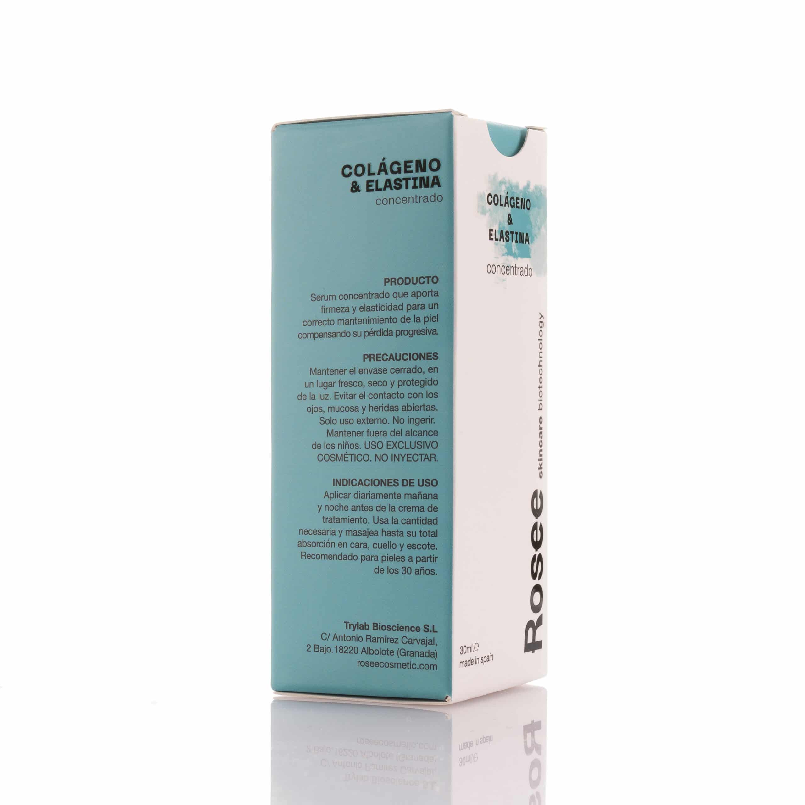 Concentrado de colágeno y elastina 30ml