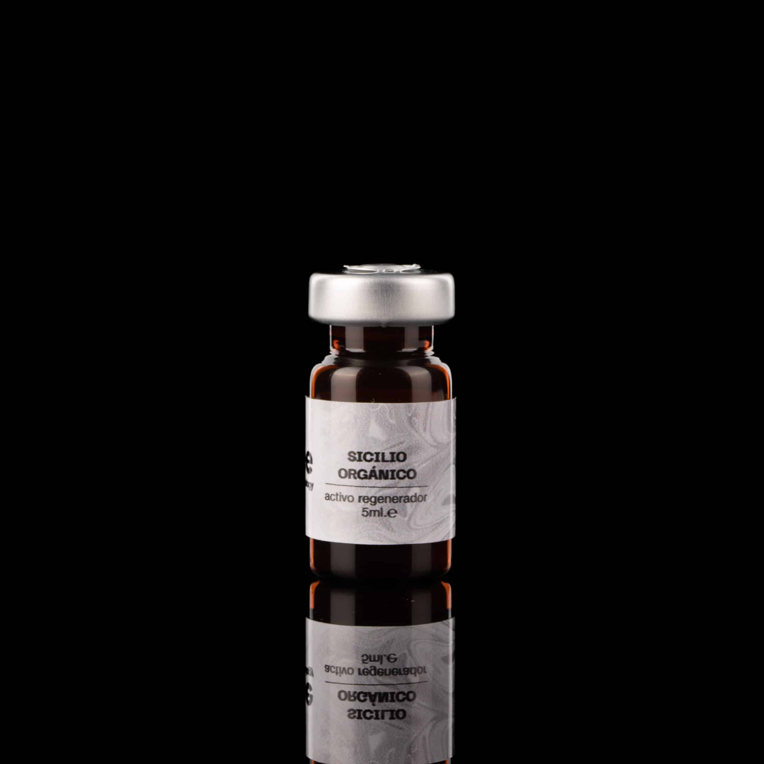 Vial Silicio orgánico 12und-5ml