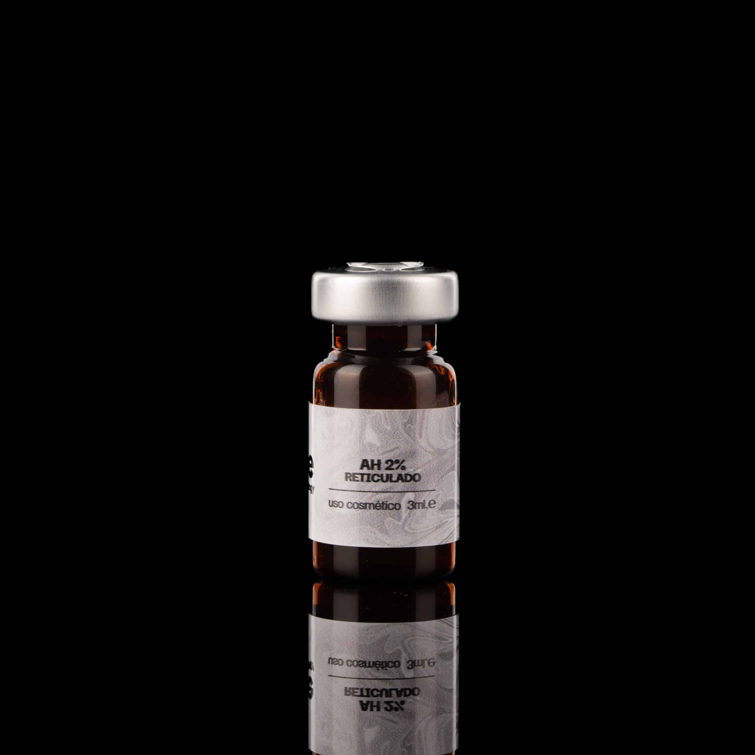 Vial Hialuronico reticulado. 6und-3ml