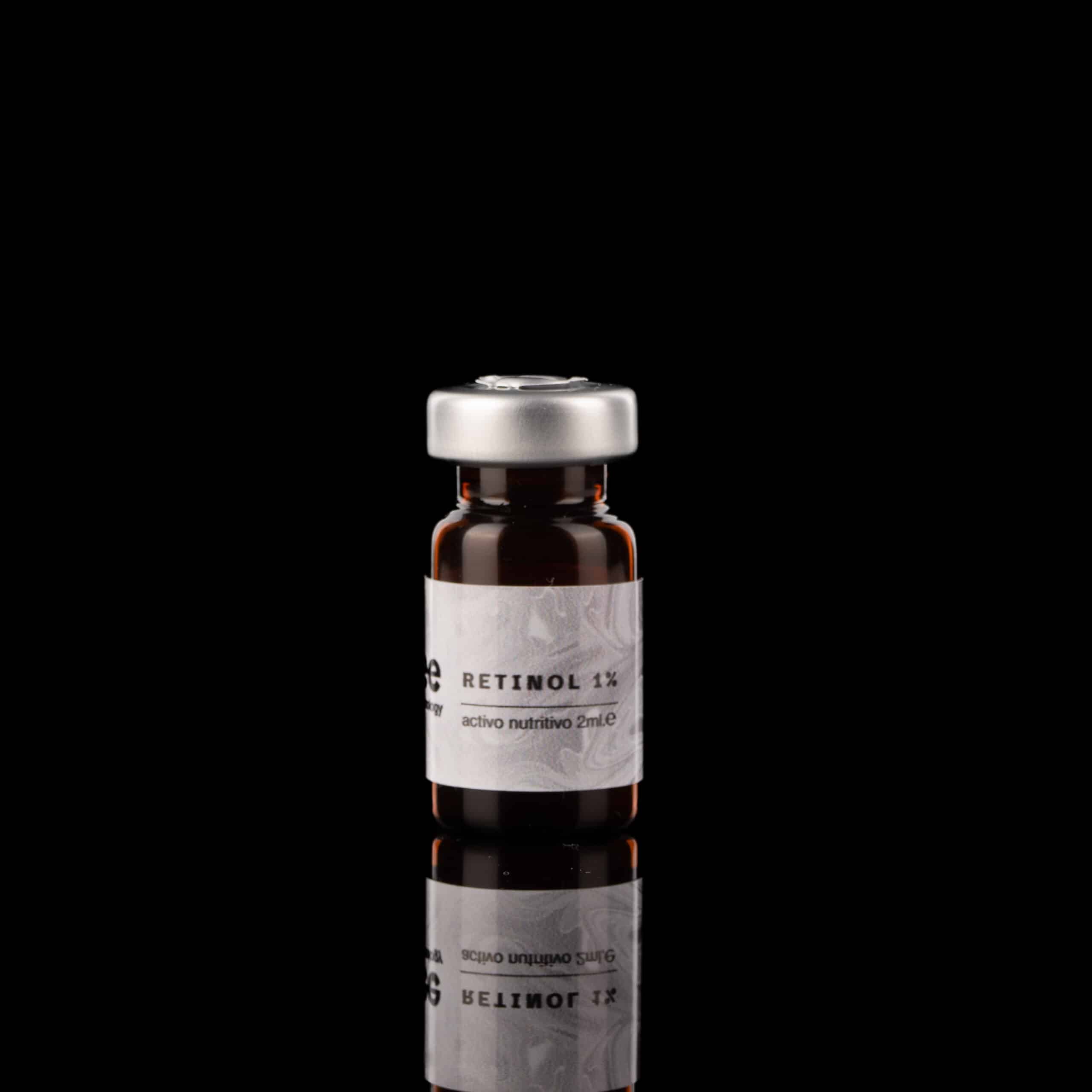 Vial Retinol 1%. 12und-2ml