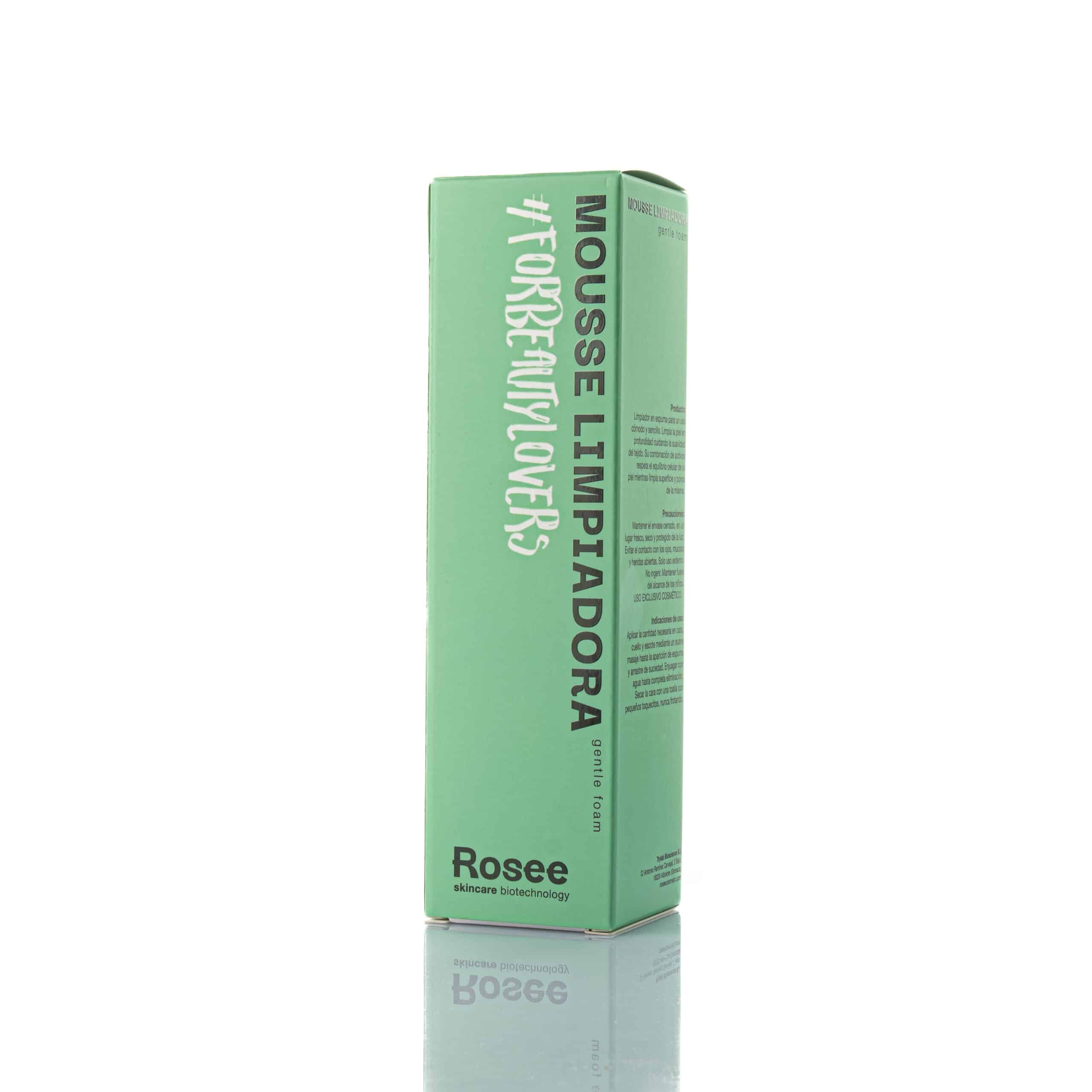 Mousse limpiador 150 ml