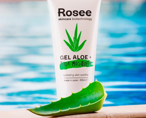 Gel aloe vera + Rosa mosqueta