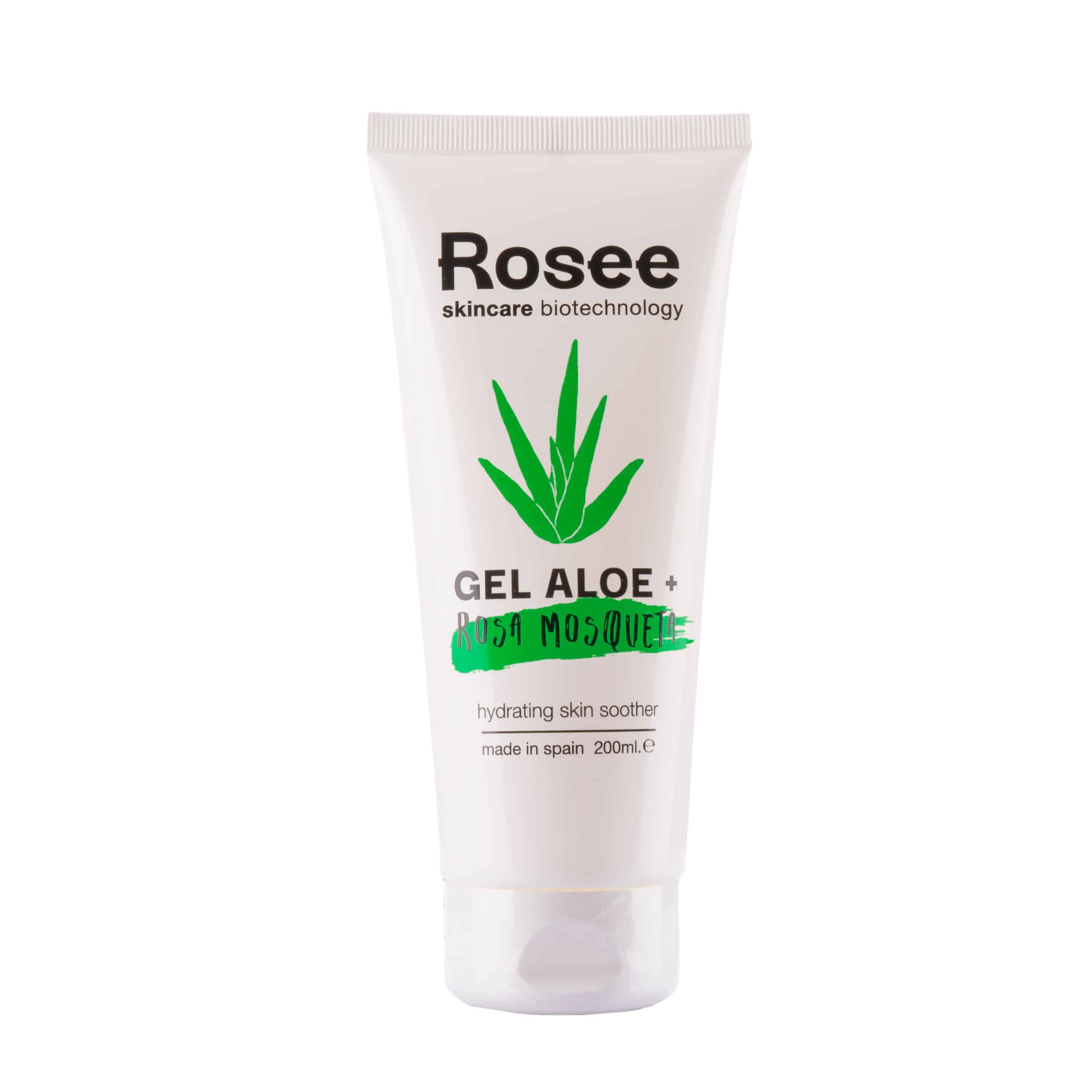 Aftersun Aloe Vera + Rosa mosqueta 200ml