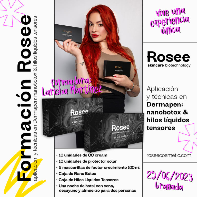 Lo último en tendencias beauty: Nanobotox & Hilos Tensores: Rosee