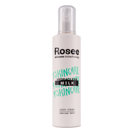 Leche Limpiadora Facial Rosee para Piel Seca